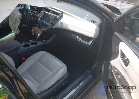 2014 Toyota Avalon Limited из США, поврежденный, VIN 4T1BK1EB8EU078993